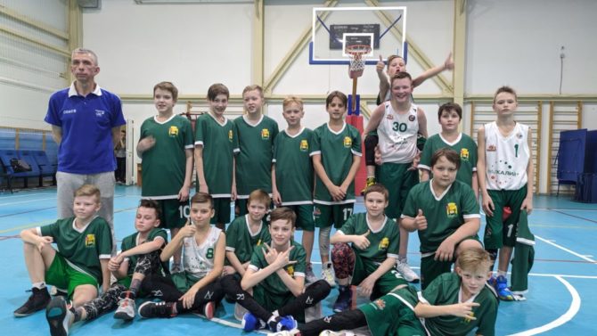 Соликамская команда «ФОЦ» завоевала «серебро» в 4-м туре Уральской баскетбольной лиги